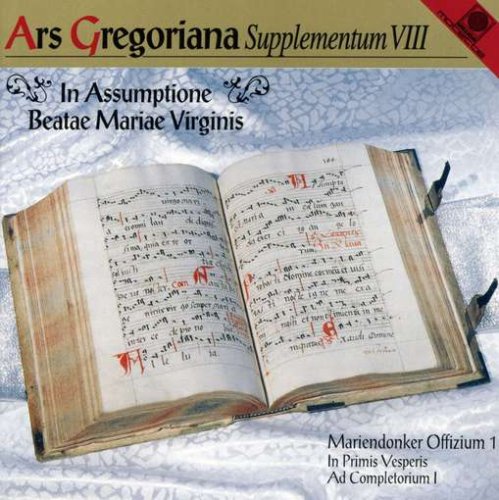 Childrens Toyshop  Search : Ars Gregoriana, Supplementum 8: Mariendonker Offizium 1