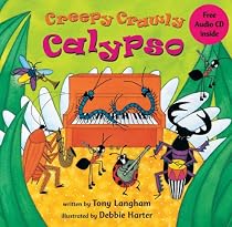 Creepy Crawly Calypso (Book & CD)