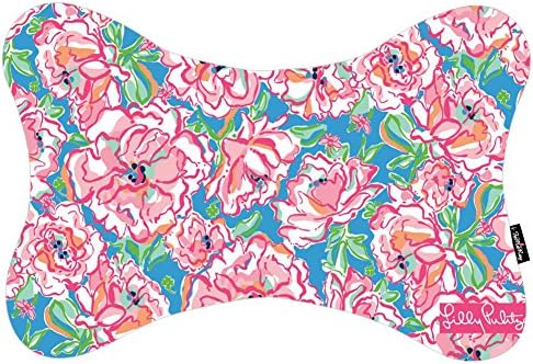 i FaMuRay Customized Car Head and Body Support Pillow Seat Neck Pillow Best Lilly Pulitzer Wallpaper