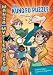 Manga Math Mysteries 4: The Kung Fu Puzzle: A Mystery with Time and Temperature