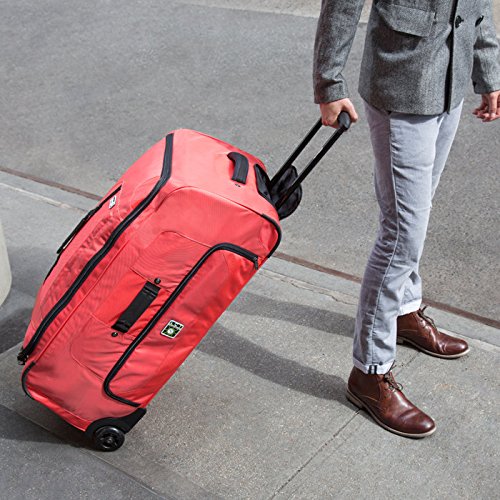 Genius Pack 30” Extensive Wheeled Upright Luggage All Travel Bag