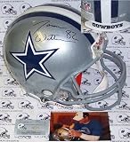 Jason Witten Hand Signed Dallas Cowboys Authentic Helmet
