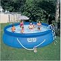 15' x 42" Easy Set Pool Set (with Filter Pump, Ladder, Ground Cloth, Cover, Maintenance Kit, Surface Skimmer, and DVD)