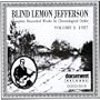 Blind Lemon Jefferson Vol. 2 (1927)