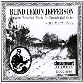 Blind Lemon Jefferson Vol. 2 (1927)