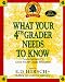 What Your Fourth Grader Needs to Know: Fundamentals of a Good Fourth-Grade Education (The Core Knowledge)