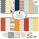 Fancy Pants Designs 2534 Making Waves Collection Kit for Scrapbooking