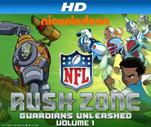 NFL Rush Zone: Guardians Unleashed, Volume 1