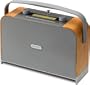 Expression portable (DAB+ / UKW / DAB Design-Radio) esche/aluminium