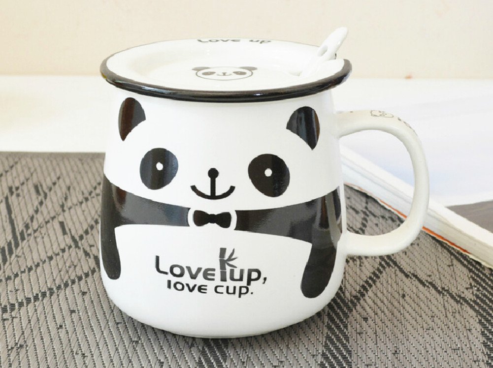 Amazon.com : Moyishi Panda Office Mug Coffee Milk Ceramic Mug Cup ... Amazon.com : Moyishi Panda Office Mug Coffee Milk Ceramic Mug Cup ...