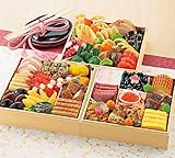 京菜味のむら おせち「華御所」三段重 39品 (12月30日着)