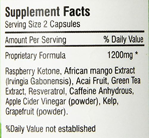 EFL Nutritionals RK Max Supplement, 60 Count