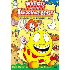 Maggie and the Ferocious Beast - Adventures in Nowhere Land