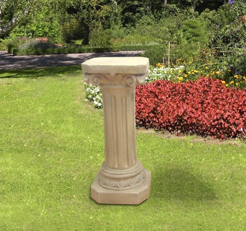 Dekorative Blumensäule 27x27x64cm