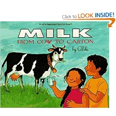 Milk: From Cow to Carton (Let's-Read-and-Find-Out Book)