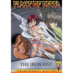 Flame of Recca Vol 5