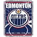 Edmonton Oilers NHL Triple Woven Jacquard Throw (019 Series) (48x60