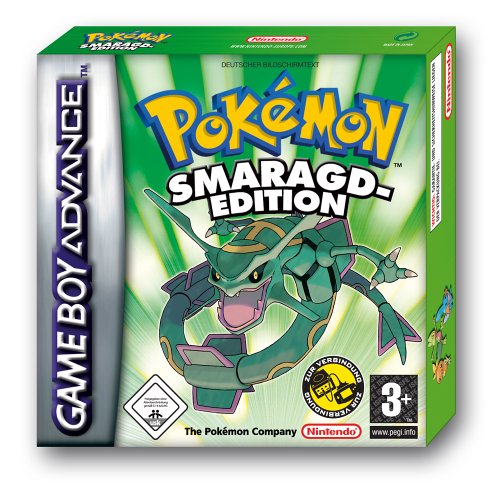 City Travel Guides Discounted  Video-Spiele : Pokémon Smaragd-Edition