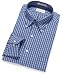 Van Heusen Men s Long Sleeve Easy Care Pinpoint Check Shirt