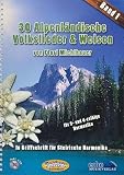 30 Alpenlaendische Volkslieder & Weisen. Handharmo