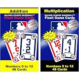 Sports Equation Multi Team Math Flash Cards (2 Packs)