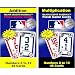 Sports Equation Multi Team Math Flash Cards (2 Packs)