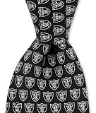 NFL Oakland Raiders Neck Tie