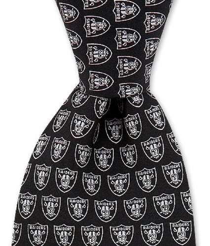 NFL Oakland Raiders Neck Tie