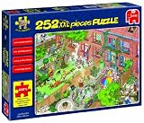 XXL Puzzle Nachbarn - 252 Teile