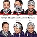 Cozia Design MaxPro Balaclava Ski Mask + Versatile Headband - Perfect Ski Bundle