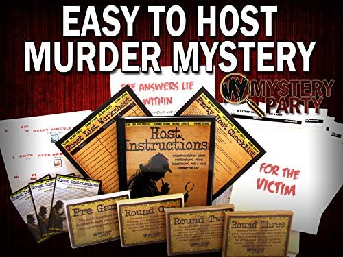 Christmas Catastrophe Murder Mystery Party