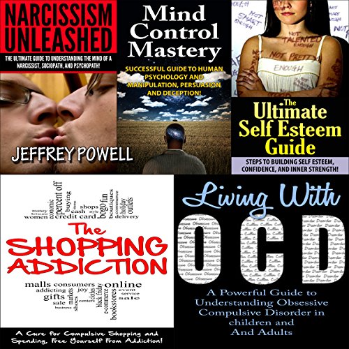 human behavior box set 5 narcissism unleashed mind control mastery the shopping addiction living with