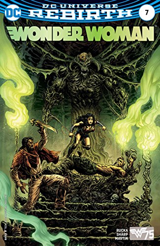 DC Universe Rebirth Wonder Woman #7 (2016)