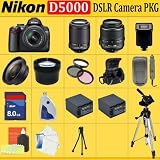 Nikon D5000 Specs