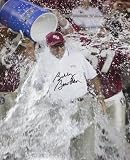 Bobby Bowden Autographed FSU Seminoles 16x20 