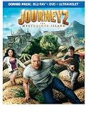 Journey 2: The Mysterious Island (Blu-ray/DVD Combo + UltraViolet Digital Copy)