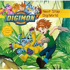 Digimon Digital Monsters: Next Stop...Digiworld! (Learn to Read)