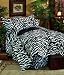 Zebra Print - Complete Beding Set - Full