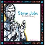 Steve Jobs: Thinks Different (Techies) book cover