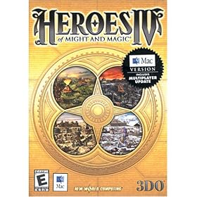 Heroes Of Might And Magic 4 (Mac) by 3DO