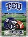 NCAA TCU Texas Christian Horned Frogs Home Field Advantage Woven Tapestry Throw