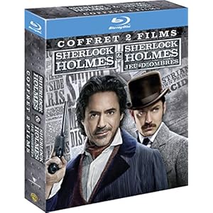 Sherlock Holmes + Sherlock Holmes 2 : Jeu d'ombres [Blu-ray]