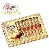 Asbach Uralt Brandy Filled Chocolates in 24 Bottle Window Gift Box - 300g/10.6oz