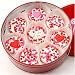 TIN OF 16 OREO'S White Chocolate Valentine's Day Assortment