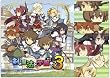 剣と魔法と学園モノ。 デスクマット 集合 A (7人)