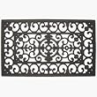 Door Mat- Rectangle; Gothic; 18'' x 30''
