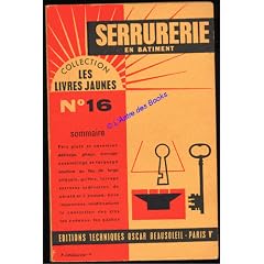 Oscar Beausoleil... Serrurerie