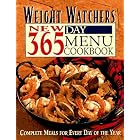 Weight Watchers New 365 Day Menu Cookbook: Complete Meals for Every Day of the Year by  Weight Watchers and Inc Staf Weight Watchers Internati