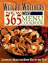 Weight Watchers New 365 Day Menu Cookbook: Complete Meals for Every Day of the Year