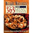 Weight Watchers New 365 Day Menu Cookbook: Complete Meals for Every Day of the Year